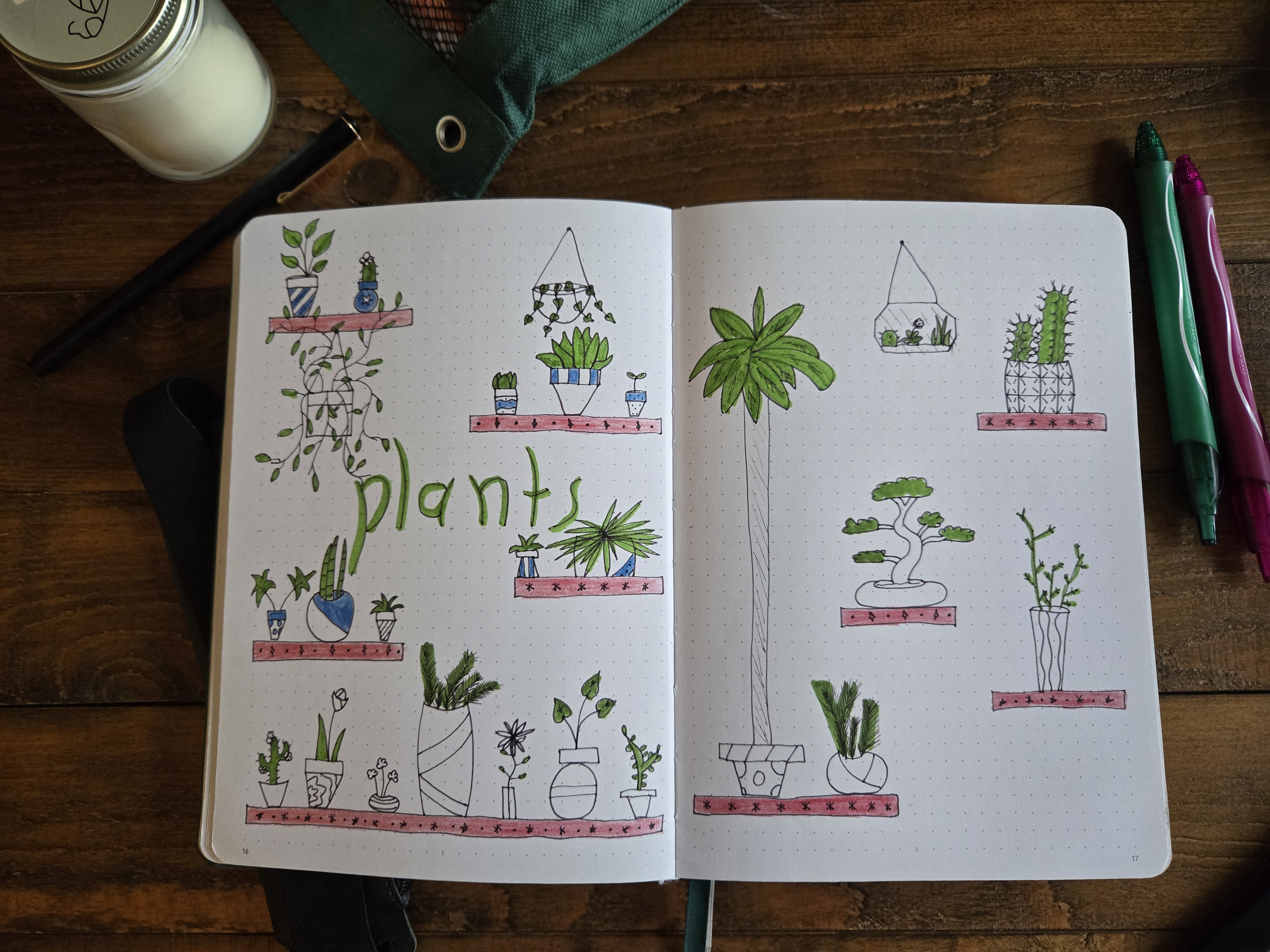 My All Time Favorite Bullet Journal Spreads Part 2